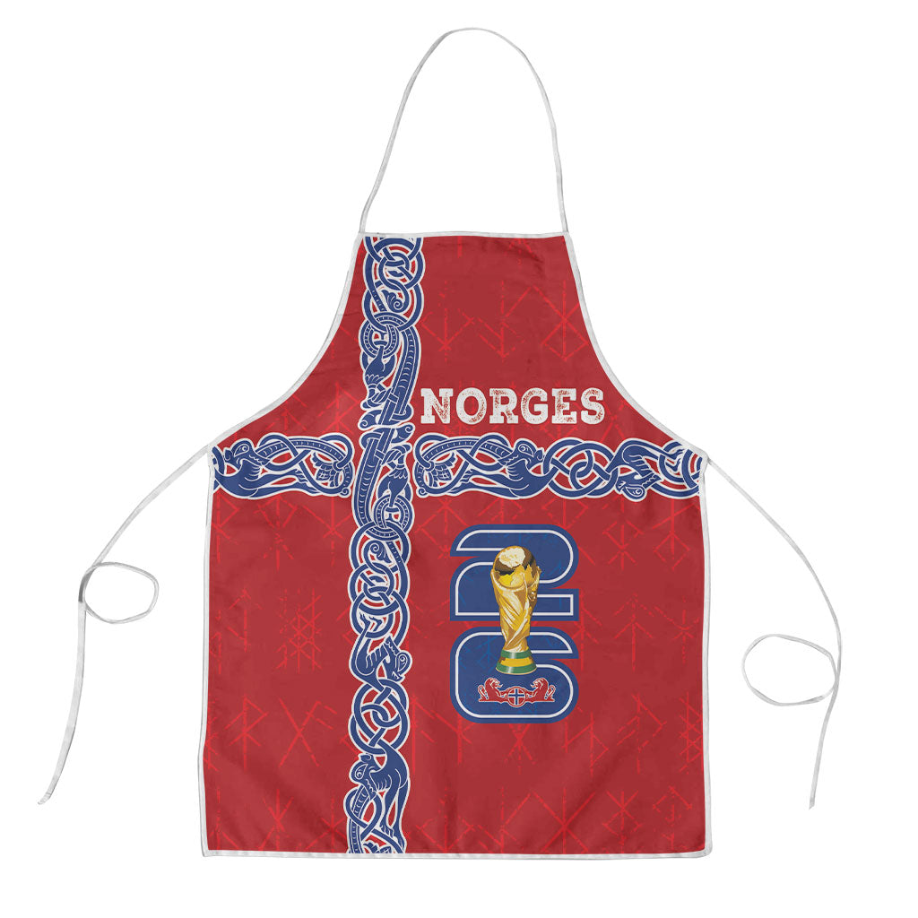 Norway Football WC2026 Apron Norges Landslaget Vikings