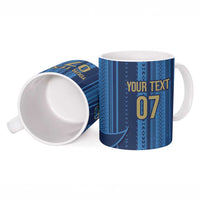 Saudi Football Al Zaeem Ceramic Mug Crescent Moon - Wonder Print Shop
