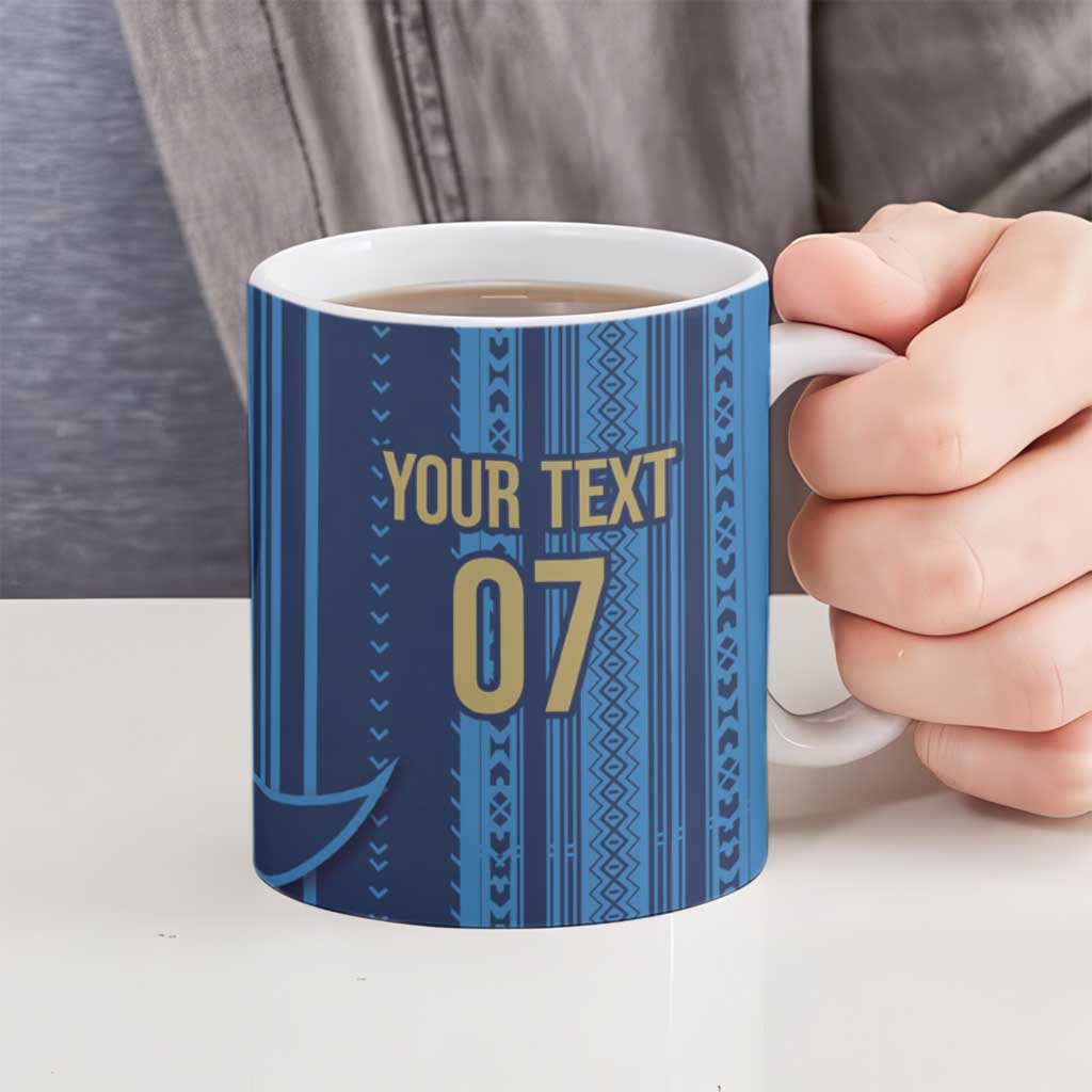Saudi Football Al Zaeem Ceramic Mug Crescent Moon - Wonder Print Shop