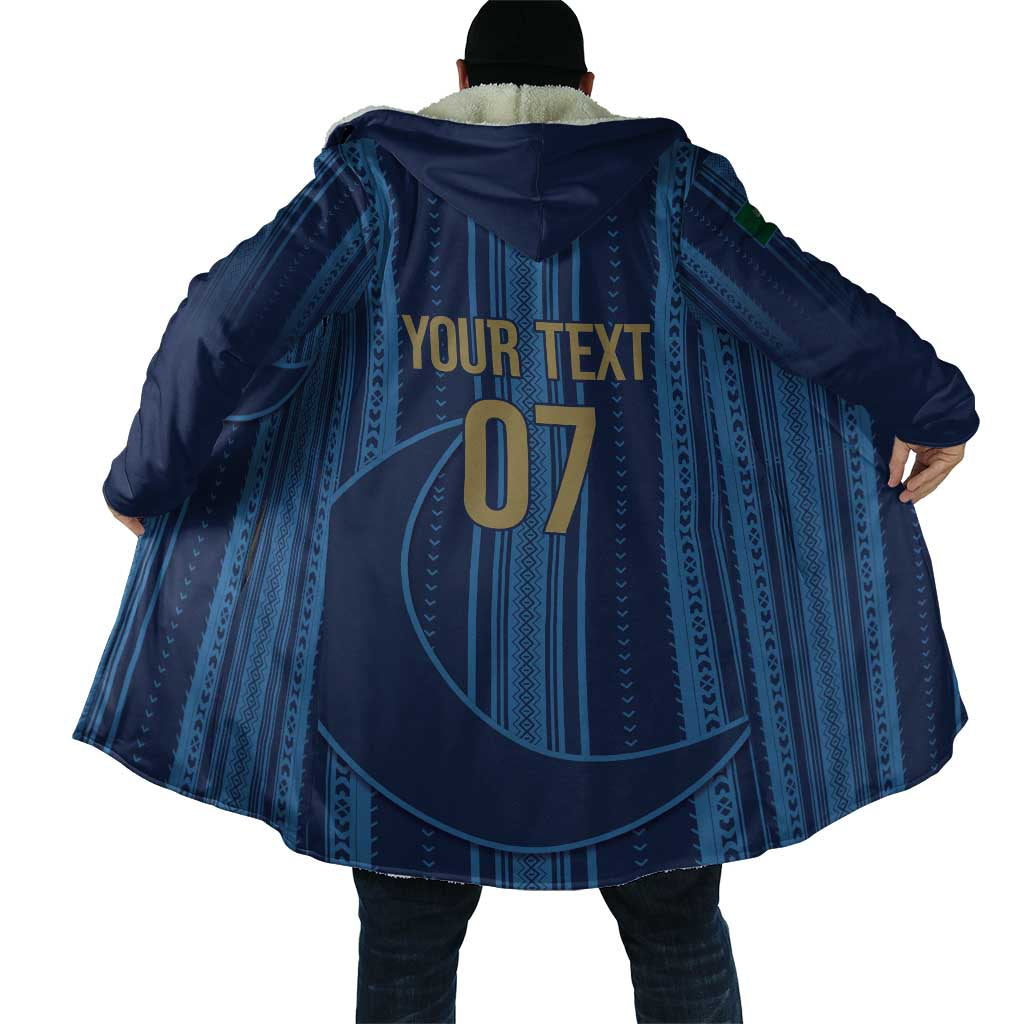 Saudi Football Al Zaeem Custom Cloak Crescent Moon - Wonder Print Shop