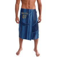 Saudi Football Al Zaeem Custom Lavalava Crescent Moon - Wonder Print Shop