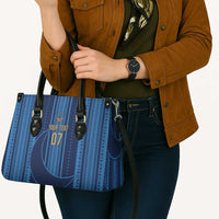 Saudi Football Al Zaeem Custom Leather Bag Crescent Moon - Wonder Print Shop