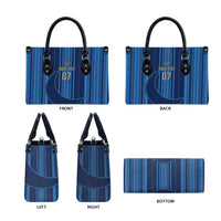 Saudi Football Al Zaeem Custom Leather Bag Crescent Moon - Wonder Print Shop