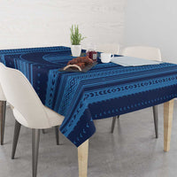 Saudi Football Al Zaeem Custom Tablecloth Crescent Moon - Wonder Print Shop