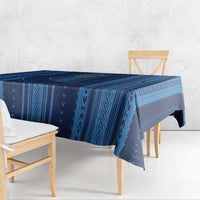 Saudi Football Al Zaeem Custom Tablecloth Crescent Moon - Wonder Print Shop