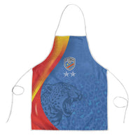DR Congo Football 2026 Les Leopards Apron Glory Upon Glory - Wonder Print Shop