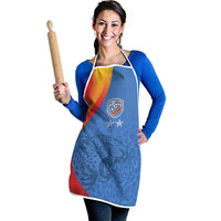 DR Congo Football 2026 Les Leopards Apron Glory Upon Glory - Wonder Print Shop