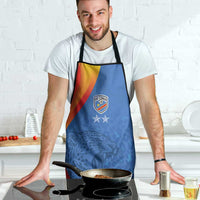 DR Congo Football 2026 Les Leopards Apron Glory Upon Glory - Wonder Print Shop