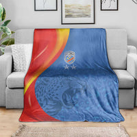 DR Congo Football 2026 Les Leopards Blanket Glory Upon Glory - Wonder Print Shop