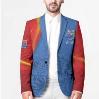 DR Congo Football 2026 Les Leopards Custom Blazer Glory Upon Glory - Wonder Print Shop