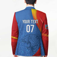 DR Congo Football 2026 Les Leopards Custom Blazer Glory Upon Glory - Wonder Print Shop
