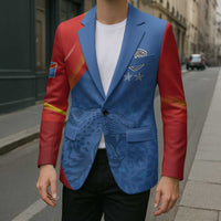 DR Congo Football 2026 Les Leopards Custom Blazer Glory Upon Glory - Wonder Print Shop