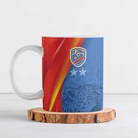 DR Congo Football 2026 Les Leopards Custom Ceramic Mug Glory Upon Glory - Wonder Print Shop
