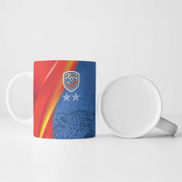 DR Congo Football 2026 Les Leopards Custom Ceramic Mug Glory Upon Glory - Wonder Print Shop