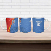DR Congo Football 2026 Les Leopards Custom Ceramic Mug Glory Upon Glory - Wonder Print Shop
