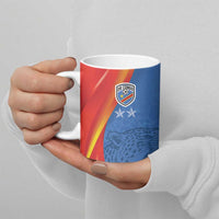 DR Congo Football 2026 Les Leopards Custom Ceramic Mug Glory Upon Glory - Wonder Print Shop