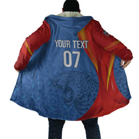 DR Congo Football 2026 Les Leopards Custom Cloak Glory Upon Glory - Wonder Print Shop