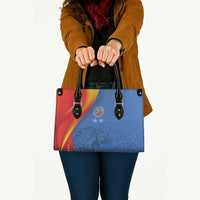 DR Congo Football 2026 Les Leopards Leather Bag Glory Upon Glory - Wonder Print Shop