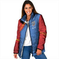 DR Congo Football 2026 Les Leopards Custom Padded Jacket Glory Upon Glory - Wonder Print Shop