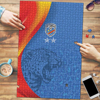 DR Congo Football 2026 Les Leopards Puzzle Glory Upon Glory - Wonder Print Shop