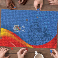 DR Congo Football 2026 Les Leopards Puzzle Glory Upon Glory - Wonder Print Shop