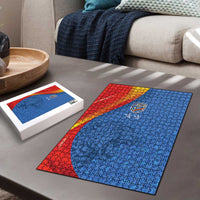 DR Congo Football 2026 Les Leopards Puzzle Glory Upon Glory - Wonder Print Shop