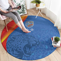 DR Congo Football 2026 Les Leopards Round Carpet Glory Upon Glory - Wonder Print Shop