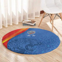 DR Congo Football 2026 Les Leopards Round Carpet Glory Upon Glory - Wonder Print Shop