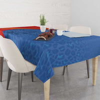 DR Congo Football 2026 Les Leopards Tablecloth Glory Upon Glory - Wonder Print Shop