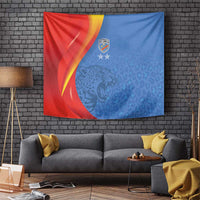 DR Congo Football 2026 Les Leopards Tapestry Glory Upon Glory - Wonder Print Shop