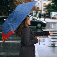 DR Congo Football 2026 Les Leopards Umbrella Glory Upon Glory - Wonder Print Shop
