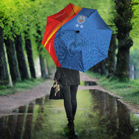 DR Congo Football 2026 Les Leopards Umbrella Glory Upon Glory - Wonder Print Shop