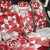 England Rugby Custom Back Car Seat Cover Crystalised Red Rose