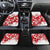 England Rugby Custom Car Mats Crystalised Red Rose