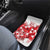 England Rugby Custom Car Mats Crystalised Red Rose