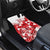 England Rugby Custom Car Mats Crystalised Red Rose