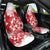 England Rugby Custom Car Seat Cover Crystalised Red Rose