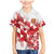 England Rugby Custom Family Matching Mermaid Dress and Hawaiian Shirt Crystalised Red Rose