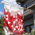 England Rugby Custom Garden Flag Crystalised Red Rose - Wonder Print Shop