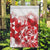 England Rugby Custom Garden Flag Crystalised Red Rose - Wonder Print Shop