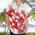 England Rugby Custom Hawaiian Shirt Crystalised Red Rose - Wonder Print Shop