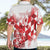 England Rugby Custom Hawaiian Shirt Crystalised Red Rose - Wonder Print Shop