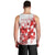 England Rugby Custom Men Tank Top Crystalised Red Rose - Wonder Print Shop