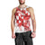 England Rugby Custom Men Tank Top Crystalised Red Rose - Wonder Print Shop