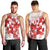 England Rugby Custom Men Tank Top Crystalised Red Rose - Wonder Print Shop