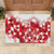 England Rugby Custom Rubber Doormat Crystalised Red Rose