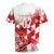 England Rugby Custom Rugby Jersey Crystalised Red Rose