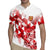 England Rugby Custom Rugby Jersey Crystalised Red Rose