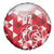 England Rugby Custom Spare Tire Cover Crystalised Red Rose