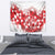 England Rugby Custom Tapestry Crystalised Red Rose